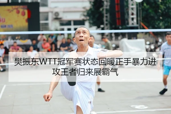 樊振东WTT冠军赛状态回暖正手暴力进攻王者归来展霸气